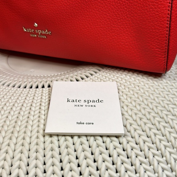 Kate Spade Leila Medium Satchel Bag - Picture 11 of 14